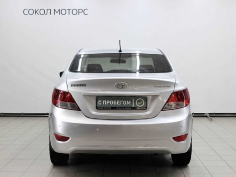 Автомобиль с пробегом Hyundai Solaris в городе Шахты ДЦ - СОКОЛ МОТОРС Авто с пробегом Дачная