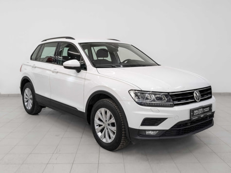 Автомобиль с пробегом Volkswagen Tiguan в городе Москва ДЦ - Тойота Центр Новорижский