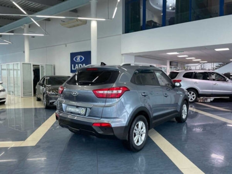 Автомобиль с пробегом Hyundai CRETA в городе Таганрог ДЦ - СОКОЛ МОТОРС Таганрог