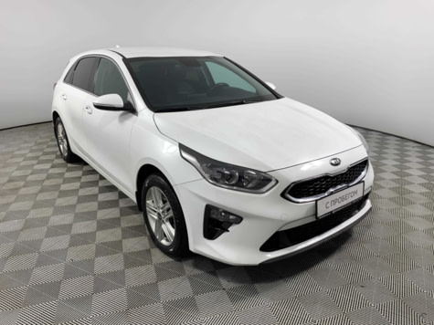 Автомобиль с пробегом Kia Ceed в городе Москва ДЦ - Тойота Центр Каширский