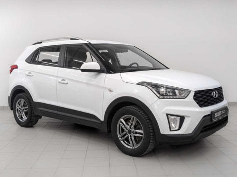 Автомобиль с пробегом Hyundai CRETA в городе Москва ДЦ - Тойота Центр Новорижский