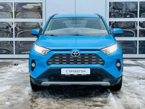 Автомобиль с пробегом Toyota RAV4 в городе Владимир ДЦ - Тойота Центр Владимир