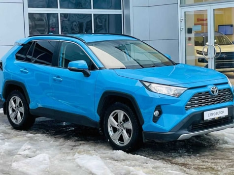 Автомобиль с пробегом Toyota RAV4 в городе Владимир ДЦ - Тойота Центр Владимир