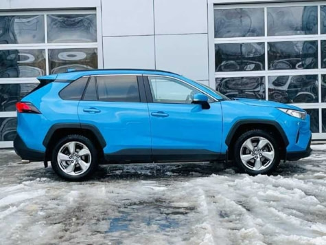 Автомобиль с пробегом Toyota RAV4 в городе Владимир ДЦ - Тойота Центр Владимир