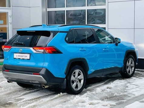 Автомобиль с пробегом Toyota RAV4 в городе Владимир ДЦ - Тойота Центр Владимир