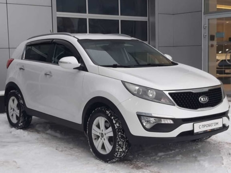 Автомобиль с пробегом Kia Sportage в городе Владимир ДЦ - Тойота Центр Владимир