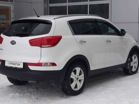 Автомобиль с пробегом Kia Sportage в городе Владимир ДЦ - Тойота Центр Владимир