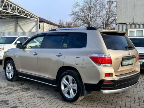 Автомобиль с пробегом Toyota Highlander в городе Ростов-на-Дону ДЦ - Дельта Сокол Моторс Авто с пробегом