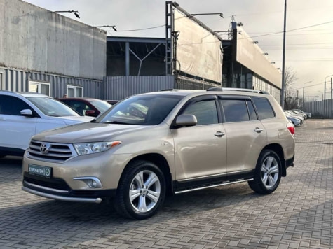 Автомобиль с пробегом Toyota Highlander в городе Ростов-на-Дону ДЦ - Дельта Сокол Моторс Авто с пробегом