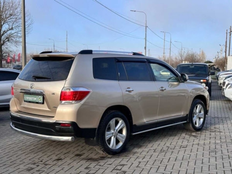 Автомобиль с пробегом Toyota Highlander в городе Ростов-на-Дону ДЦ - Дельта Сокол Моторс Авто с пробегом