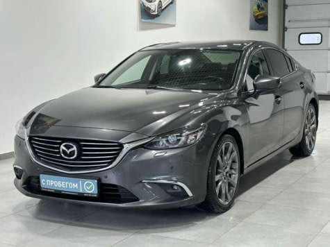 Автомобиль с пробегом Mazda 6 в городе Ростов-на-Дону ДЦ - СОКОЛ МОТОРС Авто с пробегом Шолохова