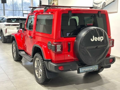 Автомобиль с пробегом Jeep Wrangler в городе Ростов-на-Дону ДЦ - СОКОЛ МОТОРС Авто с пробегом Шолохова