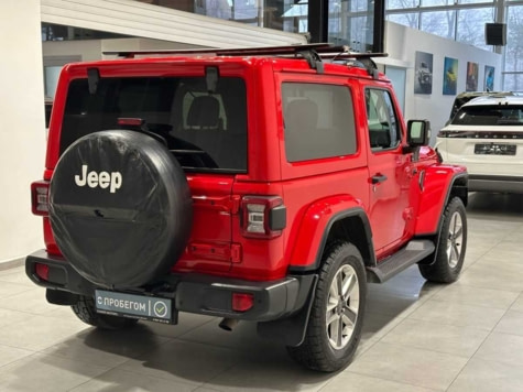 Автомобиль с пробегом Jeep Wrangler в городе Ростов-на-Дону ДЦ - СОКОЛ МОТОРС Авто с пробегом Шолохова