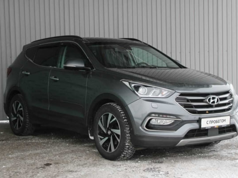 Автомобиль с пробегом Hyundai Santa FE в городе Киров ДЦ - Тойота Центр Киров