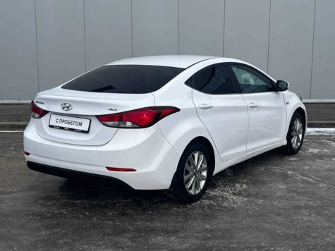 Автомобиль с пробегом Hyundai Elantra в городе Иваново ДЦ - Тойота Центр Иваново