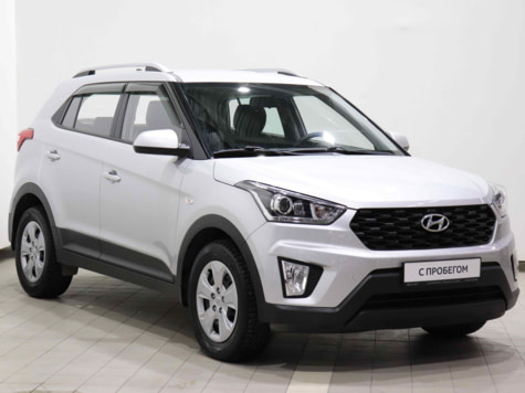 Автомобиль с пробегом Hyundai CRETA в городе Иркутск ДЦ - Тойота Центр Иркутск