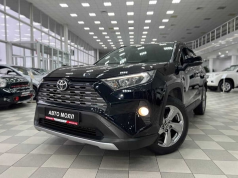 Автомобиль с пробегом Toyota RAV4 в городе Пятигорск ДЦ - AVMOLL в Пятигорске