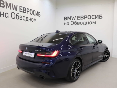 Автомобиль с пробегом BMW 3 серии в городе Санкт-Петербург ДЦ - Евросиб (BMW)