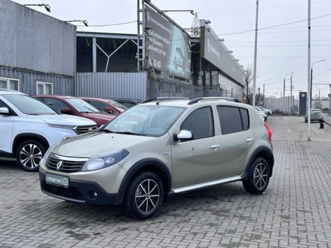 Автомобиль с пробегом Renault SANDERO в городе Ростов-на-Дону ДЦ - Дельта Сокол Моторс Авто с пробегом