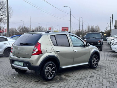 Автомобиль с пробегом Renault SANDERO в городе Ростов-на-Дону ДЦ - Дельта Сокол Моторс Авто с пробегом