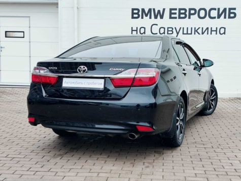 Автомобиль с пробегом Toyota Camry в городе Санкт-Петербург ДЦ - Евросиб Лахта (BMW)