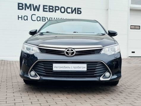 Автомобиль с пробегом Toyota Camry в городе Санкт-Петербург ДЦ - Евросиб Лахта (BMW)