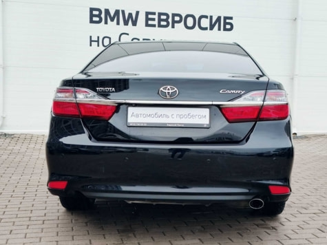 Автомобиль с пробегом Toyota Camry в городе Санкт-Петербург ДЦ - Евросиб Лахта (BMW)