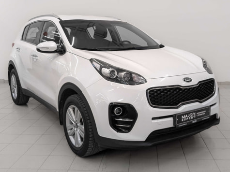 Автомобиль с пробегом Kia Sportage в городе Москва ДЦ - Тойота Центр Новорижский