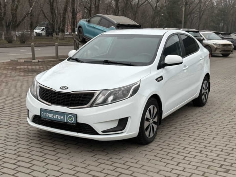 Автомобиль с пробегом Kia Rio в городе Ростов-на-Дону ДЦ - СОКОЛ МОТОРС Авто с пробегом Шолохова