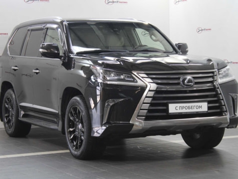 Автомобиль с пробегом Lexus LX в городе Владивосток ДЦ - Тойота Центр Владивосток