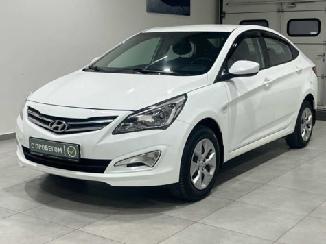 Автомобиль с пробегом Hyundai Solaris в городе Ростов-на-Дону ДЦ - EXEED Центр Сокол Моторс Пойменная