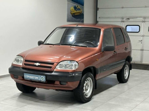 Автомобиль с пробегом Chevrolet Niva в городе Ростов-на-Дону ДЦ - СОКОЛ МОТОРС Авто с пробегом Шолохова