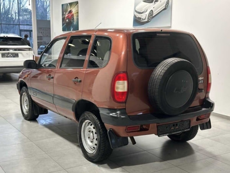 Автомобиль с пробегом Chevrolet Niva в городе Ростов-на-Дону ДЦ - СОКОЛ МОТОРС Авто с пробегом Шолохова