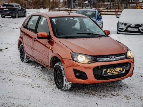 Автомобиль с пробегом LADA Kalina в городе Тюмень ДЦ - Центр по продаже автомобилей с пробегом АвтоКиПр