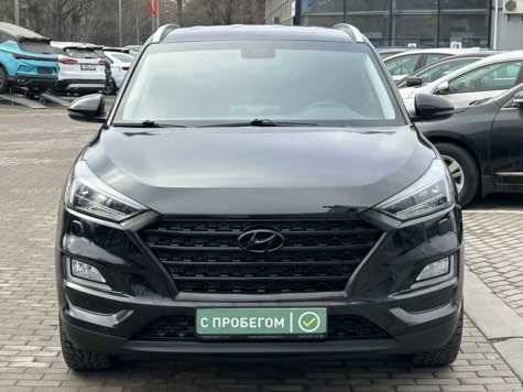 Автомобиль с пробегом Hyundai Tucson в городе Ростов-на-Дону ДЦ - СОКОЛ МОТОРС Авто с пробегом Шолохова