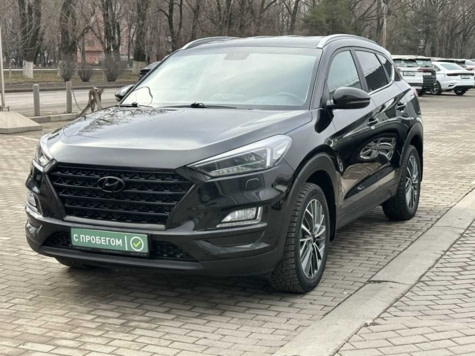 Автомобиль с пробегом Hyundai Tucson в городе Ростов-на-Дону ДЦ - СОКОЛ МОТОРС Авто с пробегом Шолохова