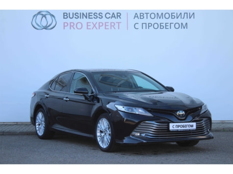 Автомобиль с пробегом Toyota Camry в городе Краснодар ДЦ - Тойота Центр Кубань