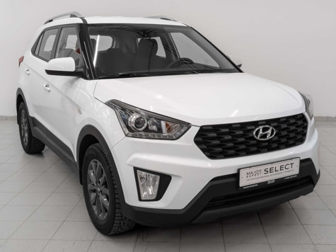 Автомобиль с пробегом Hyundai CRETA в городе Москва ДЦ - Тойота Центр Новорижский