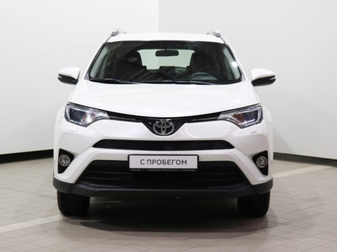 Автомобиль с пробегом Toyota RAV4 в городе Иркутск ДЦ - Тойота Центр Иркутск