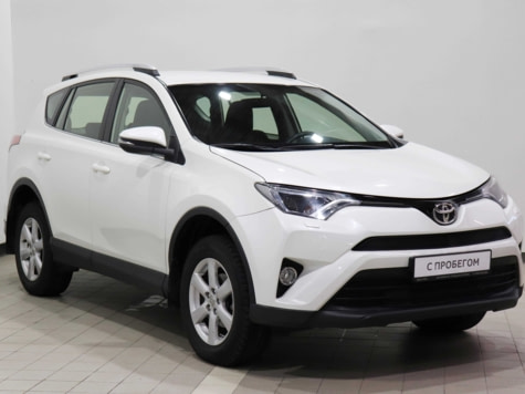 Автомобиль с пробегом Toyota RAV4 в городе Иркутск ДЦ - Тойота Центр Иркутск