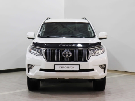 Автомобиль с пробегом Toyota Land Cruiser Prado в городе Иркутск ДЦ - Тойота Центр Иркутск