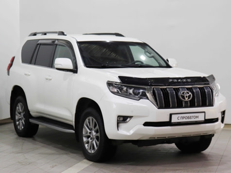 Автомобиль с пробегом Toyota Land Cruiser Prado в городе Иркутск ДЦ - Тойота Центр Иркутск