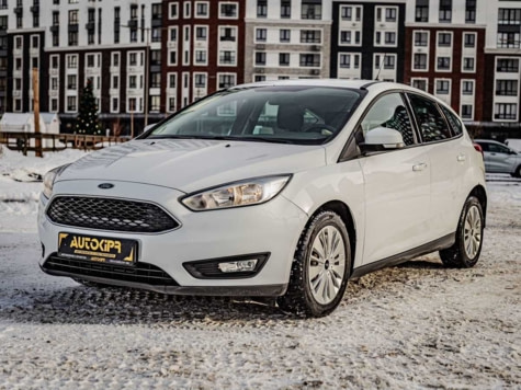 Автомобиль с пробегом FORD Focus в городе Тюмень ДЦ - Центр по продаже автомобилей с пробегом АвтоКиПр