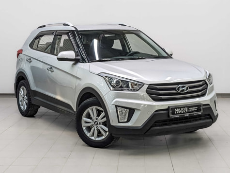 Автомобиль с пробегом Hyundai CRETA в городе Москва ДЦ - Тойота Центр Новорижский