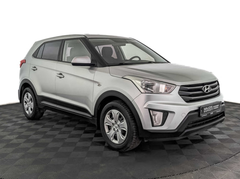 Автомобиль с пробегом Hyundai CRETA в городе Москва ДЦ - Тойота Центр Новорижский