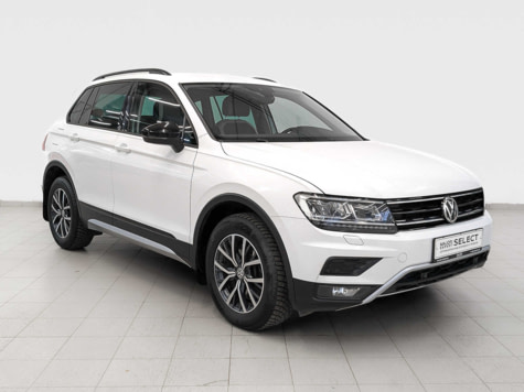 Автомобиль с пробегом Volkswagen Tiguan в городе Москва ДЦ - Тойота Центр Новорижский