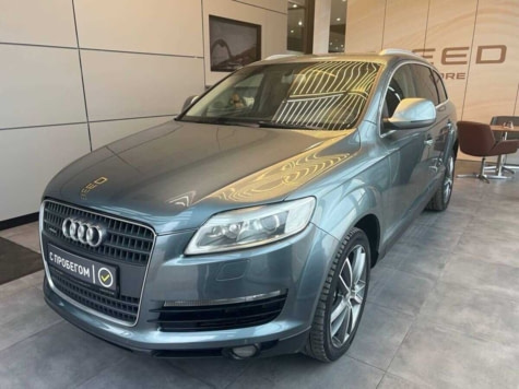 Автомобиль с пробегом Audi Q7 в городе Ростов-на-Дону ДЦ - EXEED Центр Сокол Моторс Пойменная