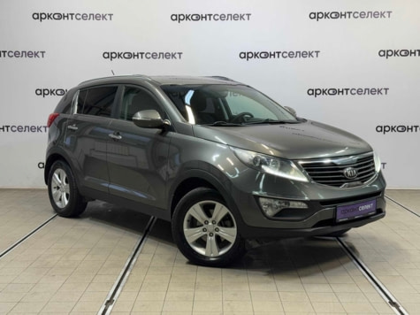 Автомобиль с пробегом Kia Sportage в городе Волгоград ДЦ - АРКОНТСЕЛЕКТ на Монолите