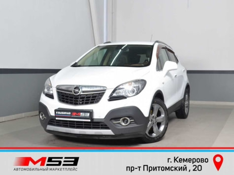 Автомобиль с пробегом Opel Mokka в городе Кемерово ДЦ - Автосалон М53.RU Премиум