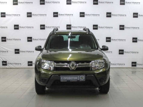 Автомобиль с пробегом Renault Duster в городе Шахты ДЦ - Олимп Сокол Моторс Авто с пробегом